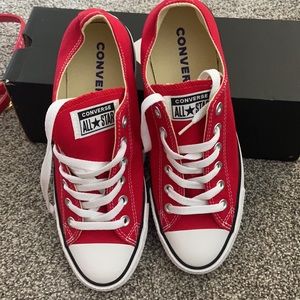 Unisex All star Red converse brand new in box